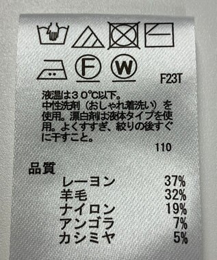 ONWARD Reuse Park 【any FAM】ニット秋冬 オフホワイト