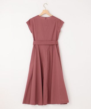 組曲 S コットンローン フレアワンピース 【WEB限定】ブラウンピーチ系9
