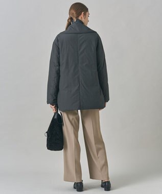 ICB 【撥水加工】ADSダウン Pコート チャコールグレー系