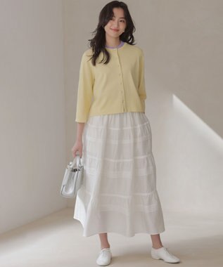 組曲 【先行予約】クラウドローン スカート ホワイト系