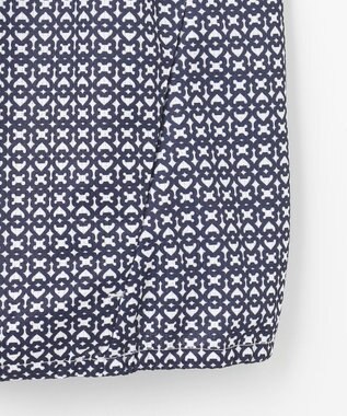 23区GOLF 【辻梨恵プロ着用】UV-A波をブロックする『サンベール』 モノグラムUVパーカー ネイビー系5