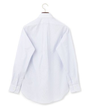 J.PRESS MEN 【PREMIUM PLEATS / 形態安定】BROADジャーミンストライプシャツ / レギュラー サックスブルー系1
