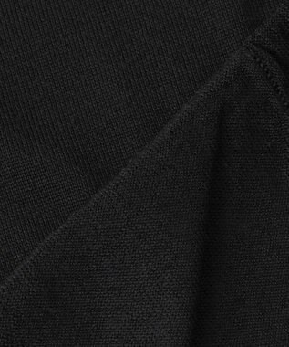 J.PRESS MEN オメガツイスト ハイゲージ ニットカーディガン ブラック系