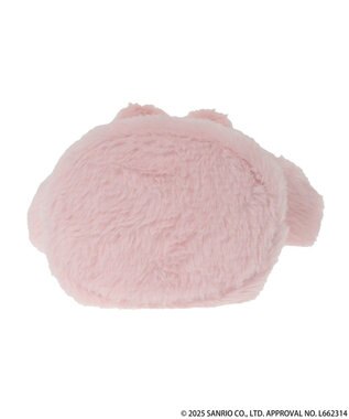 earth music&ecology マイメロディ＆クロミ／ｅａｒｔｈ　フェイスポーチ Pink