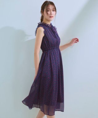 TOCCA 【WEB限定カラーあり】SWINGING CHERRY ドレス