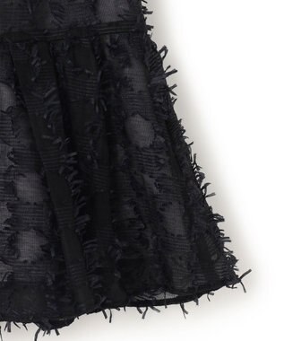 TOCCA 【消臭】FLOWER STEM ブラウス ブラック系