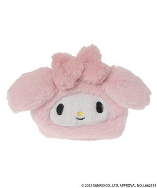 earth music&ecology マイメロディ＆クロミ／ｅａｒｔｈ　フェイスポーチ Pink