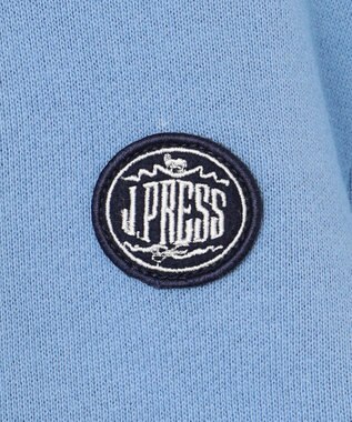 J.PRESS KIDS 【100-130cm】BICOLOR LINE COMBI トレーナー ブルー系