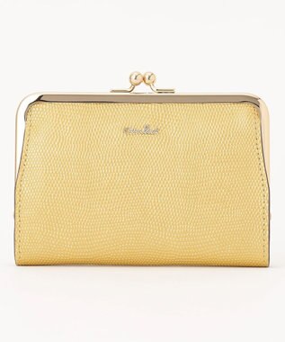  がま口財布 LUNA Metallic ルナメタリック ＜イエロー＞