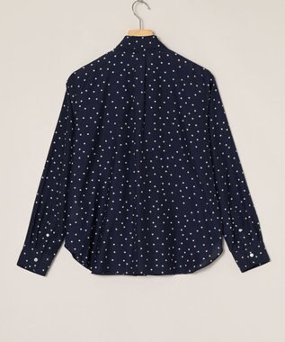 ONWARD Reuse Park 【組曲】ブラウス春夏 ネイビー