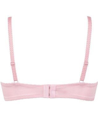 Wing ブラジャー Wing Lesiage ふっくら、まる胸メイク 背中にやさしくフィット 【2860シリーズ】 パッド有 ブラ PB2860 ウイング／ワコール シェルピンク