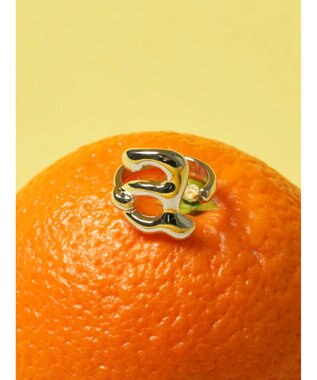 AMERICAN HOLIC イニシャルリングＳＬＶ A