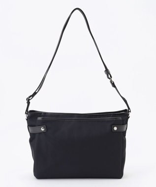 LA BAGAGERIE 【撥水ナイロン】ベーシックショルダー ブラック