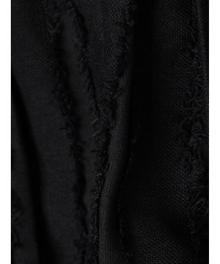 Green Parks ・ＡＮＤ　ＳＥＡＲＣＨフリンジストライプバルーンキャミ Black