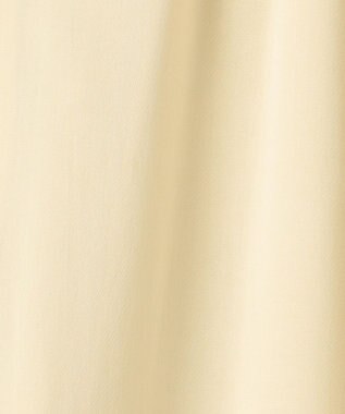 NAVE 【Nave・洗える/ウエストゴム】ヴィンテージサテン ワイドパンツ ライトイエロー系