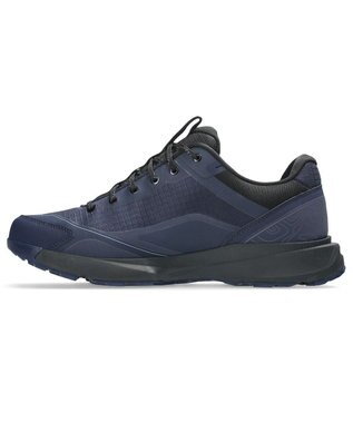 ASICS WALKING フィールドウォーカー GORE-TEX防水 3E相当 ネイビーブルー×ライトブルー