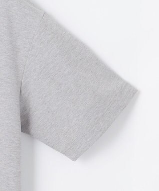 23区GOLF 【MEN】【23Fondation】半そで モックネックシャツ ライトグレー系