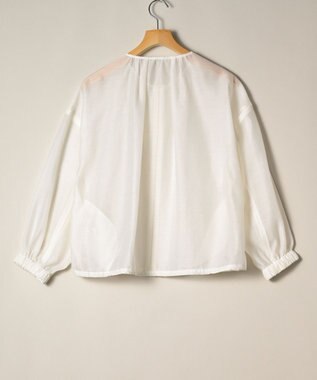 ONWARD Reuse Park 【any SiS】コート春夏 オフホワイト