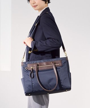 ACE BAGS & LUGGAGE ace. ビエナ3 ビジネスバッグ 14.0インチPC収納 A4 68702 エース ネイビー