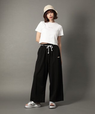 Green Parks ｍｅ　Ｊａｎｅ／タックスウェットパンツ Black