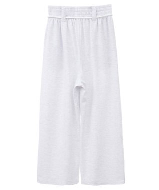 Green Parks ｍｅ　Ｊａｎｅ／タックスウェットパンツ Oatmeal