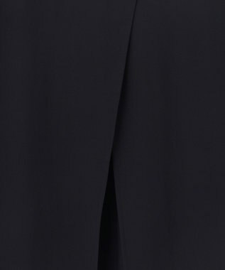 ICB 【接触冷感・UVカット・速乾・洗える】マットスキューバ  ワンピース ブラック系