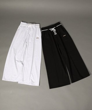 Green Parks ｍｅ　Ｊａｎｅ／タックスウェットパンツ Oatmeal