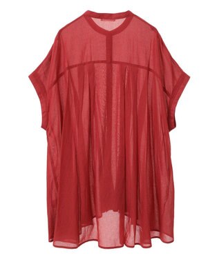 CRAFT STANDARD BOUTIQUE 【追加】ヴィンテージボイルタックチュニック Red