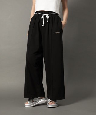 Green Parks ｍｅ　Ｊａｎｅ／タックスウェットパンツ Black