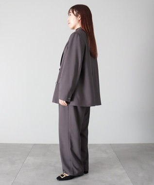 CRAFT STANDARD BOUTIQUE Ｗテーラードジャケット Dark Gray