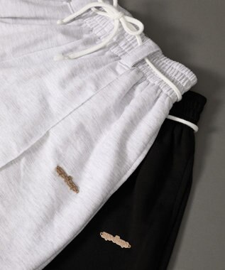 Green Parks ｍｅ　Ｊａｎｅ／タックスウェットパンツ Oatmeal