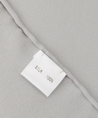 GOTAIRIKU 【日本製】定番 シルク100％ チーフ アイボリー系