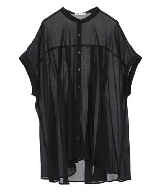 CRAFT STANDARD BOUTIQUE 【追加】ヴィンテージボイルタックチュニック Black