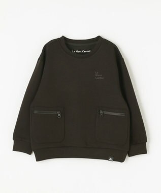 SHARE PARK LADIES 【KIDS】エアリッチダンボールクルーネック