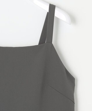 ANY SIS 【洗える】オールインワン サロペット グレー