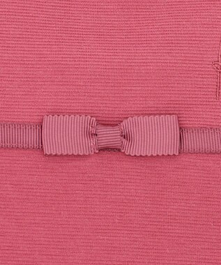 組曲 KIDS 【80-100cm】グログランワンピース オールドローズ系