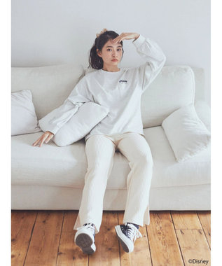 earth music&ecology Ｄｉｓｎｅｙ／覗きルシファーポケットロンＴ Oatmeal