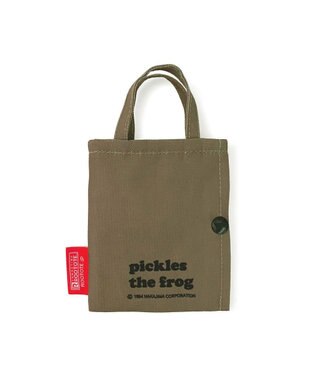 ROOTOTE 6280【カード・キーケース】IP.タイニールー.ピクルス-A 01：ブラウン