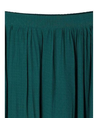AMERICAN HOLIC ティアードギャザースカート Green