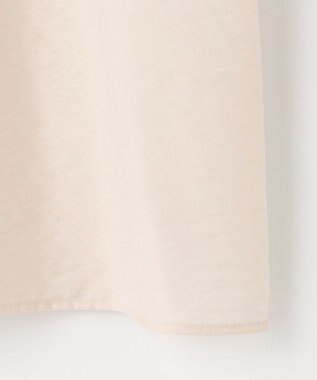 23区 【接触冷感/速乾】シアータンブラー シャツ ベージュ系