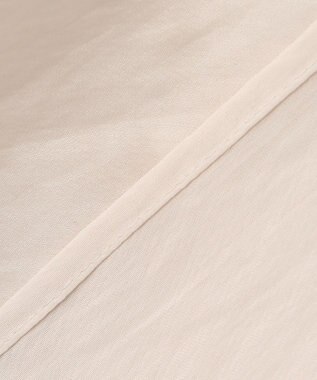 23区 【接触冷感/速乾】シアータンブラー シャツ ベージュ系