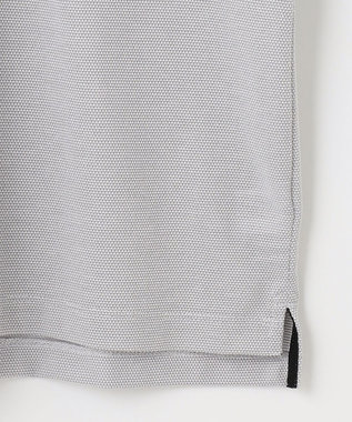 23区GOLF 人気NO.1ポロ【MEN】ピラミッドカノコ 半袖ポロシャツ ライトグレー系4