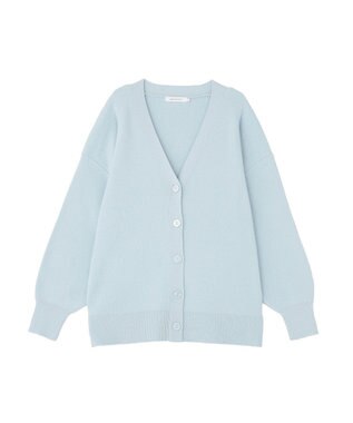 AMERICAN HOLIC Ｖネックニットカーディガン Blue