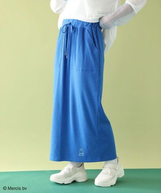 Green Parks Ｍｉｆｆｙ／カットリブＩラインスカート Blue