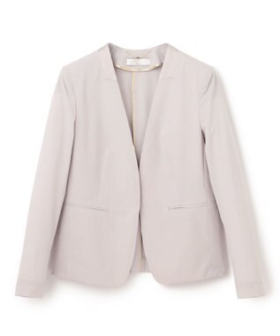 BEIGE， AUDREY / ノーカラージャケット  L.Gray