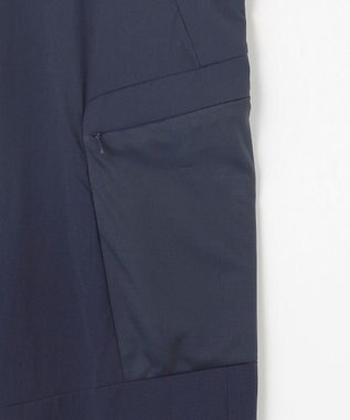 23区GOLF 【MEN】マルチポケットアクティブテーパード パンツ ネイビー系