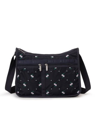 LeSportsac DELUXE EVERYDAY BAG/フローラルラティスEMB フローラルラティスEMB