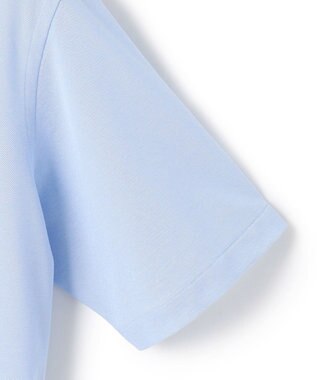 J.PRESS MEN 【夏に嬉しい高機能】カノコインレイパッチポケット シャツ/B.D. サックスブルー系