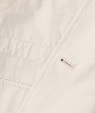 ANY L ミリタリーベスト アイボリー系