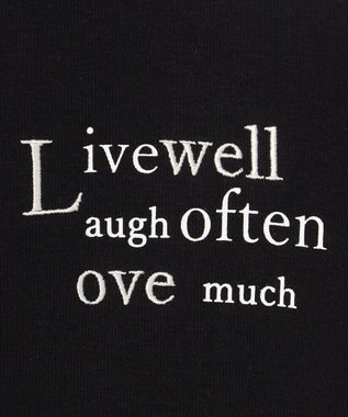 ANY ロゴスウェット ブラック